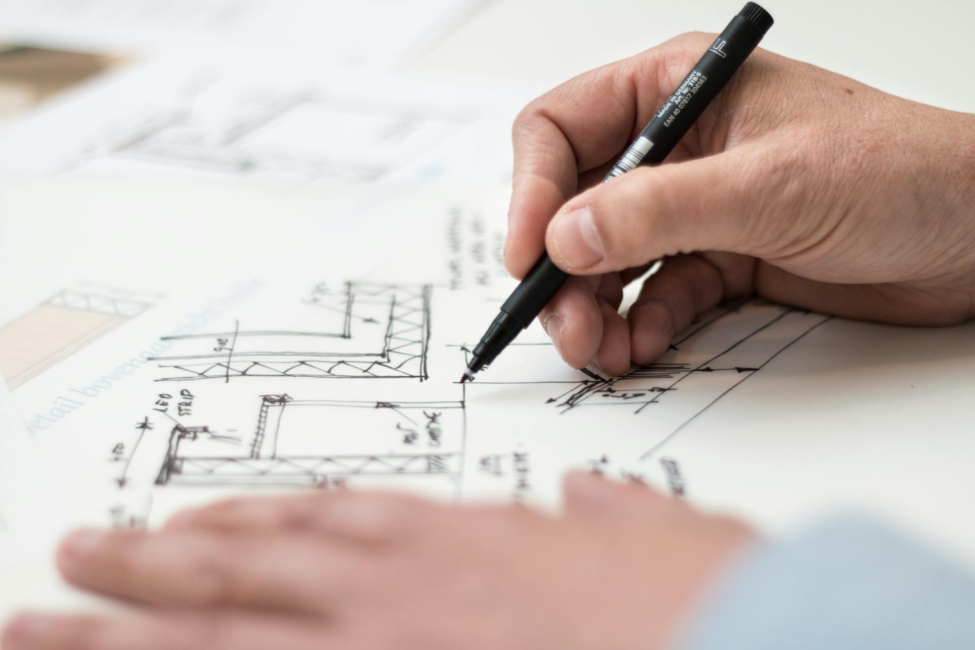 تیم مهندسی باور در حال گفتگو